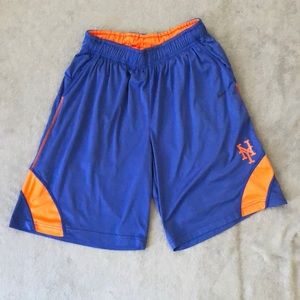 Nike New York Mets Boys Basketball Shorts Medium